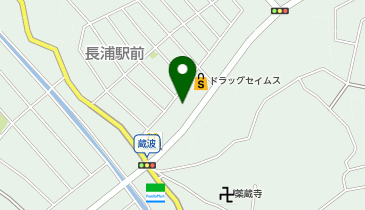 セリア 長浦店の地図画像
