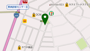 セリア つくば筑穂店の地図画像