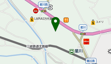Seria生活良品 MEGAドン・キホーテUNY星川店の地図画像
