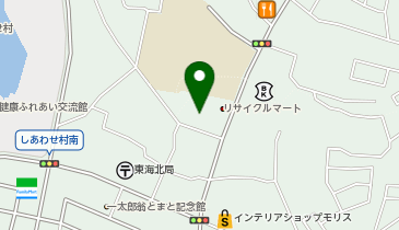Seria生活良品 荒尾店の地図画像