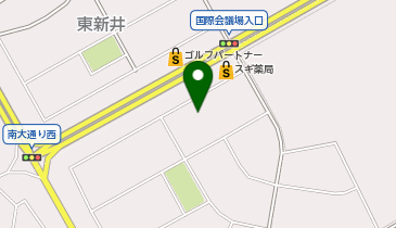 セリア つくば店の地図画像