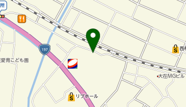 Seria生活良品 大在店の地図画像