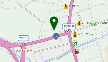 セリア 相良店の地図画像
