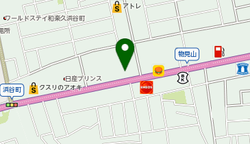 Seria生活良品 空港通り店の地図画像