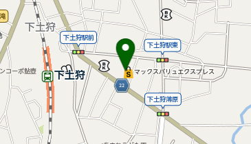 セリア マックスバリュエクスプレス長泉店の地図画像