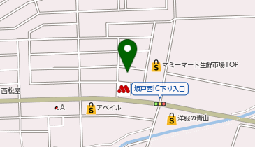 セリア 坂戸入西店の地図画像