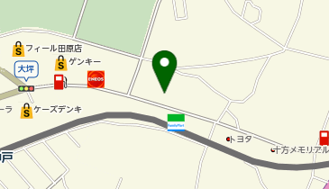セリア 田原店の地図画像