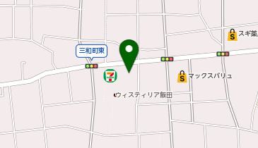 セリア 浜松飯田店の地図画像