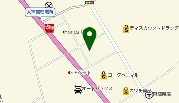 セリア 常陸大宮店の地図画像