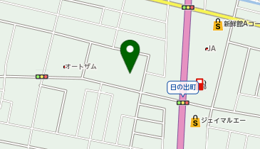 セリア 酒田新橋店の地図画像