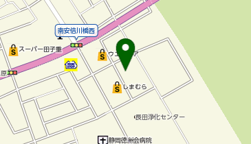 Seria 下川原店の地図画像