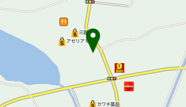 Seria生活良品 館林店の地図画像