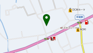 Seria生活良品 中津川インター店の地図画像