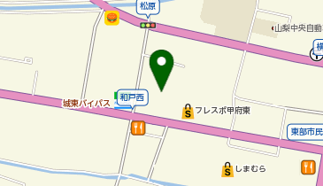 Seria PLAZA PAX 和戸店の地図画像