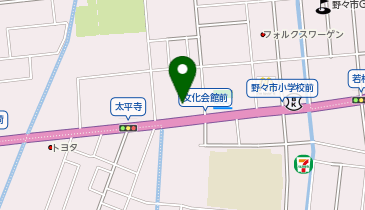 Seria生活良品 野々市店の地図画像