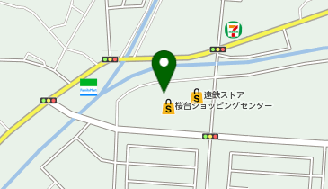 Seria生活良品 桜台店の地図画像