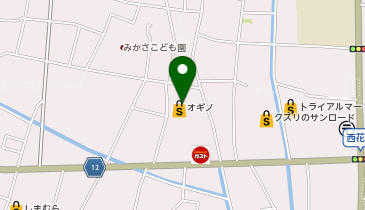 セリア オギノ田富店の地図画像