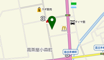 セリア 津南店の地図画像
