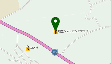 セリア 城里ショッピングプラザ店の地図画像