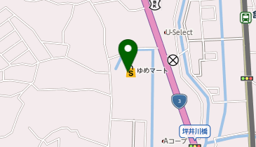 セリア ゆめマート清水バイパス店の地図画像