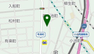 Seria 小池店の地図画像