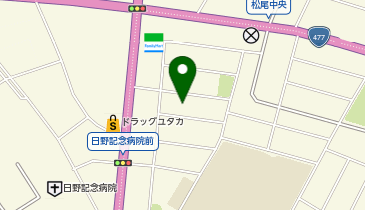 セリア 日野店の地図画像