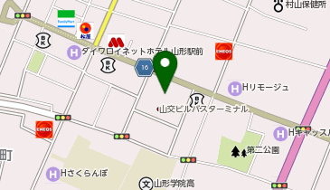 セリア 山交ビル店の地図画像