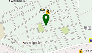 セリア 桶川坂田店の地図画像