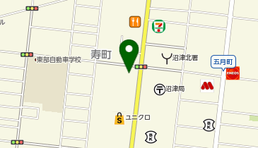 Seria生活良品 沼津店の地図画像