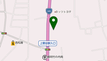セリア 那珂店の地図画像