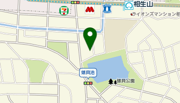 Seria生活良品 緑相生店の地図画像