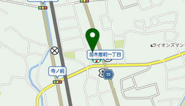 セリア 東海加木屋店の地図画像