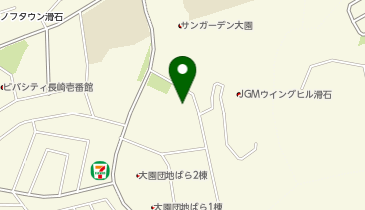 Seria生活良品 滑石店の地図画像