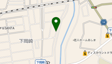 Seria生活良品 下館店の地図画像