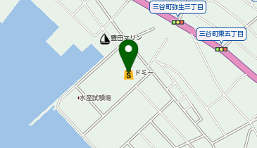 セリア ドミー三谷店の地図画像