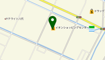 セリア イオン八代店の地図画像