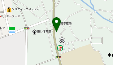 Seria生活良品 三島店の地図画像