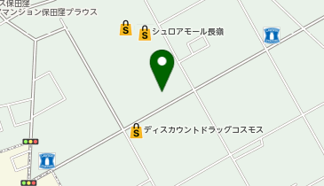 Seria生活良品 長嶺店の地図画像