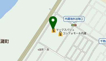 セリア コンフォモール内灘店の地図画像