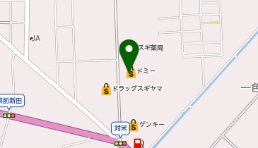 Seria ドミー一色店の地図画像