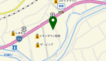 セリア 和気店の地図画像
