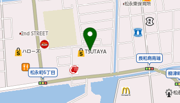 Seria生活良品 松永店の地図画像