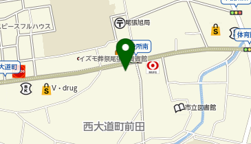 Seria生活良品 尾張旭店の地図画像