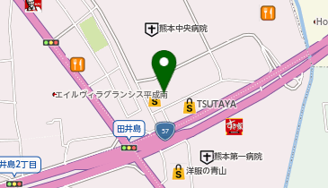 セリア はません店の地図画像
