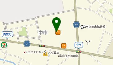 Seria グリーンモール山室店の地図画像