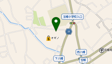 Seria生活良品 西八幡店の地図画像