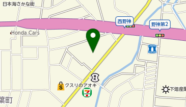 セリア 敦賀店の地図画像