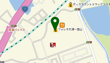 Seria フォレオ大津一里山店の地図画像