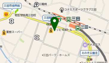 Seria キッピーモール三田店の地図画像