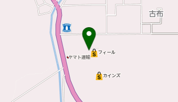 セリア フィール美浜店の地図画像